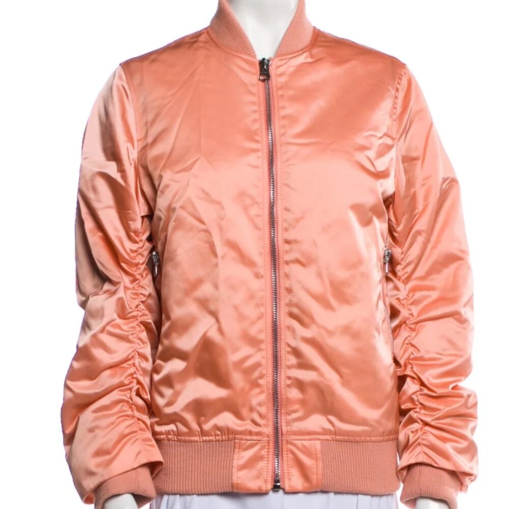 Pink Acne Studios Bomber Jacket XS